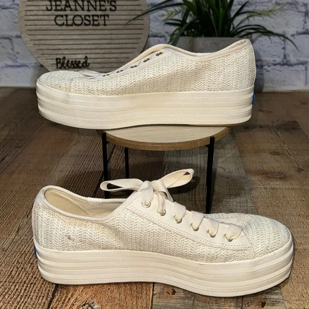 Keds x Kate Spade Triple Up Sneakers